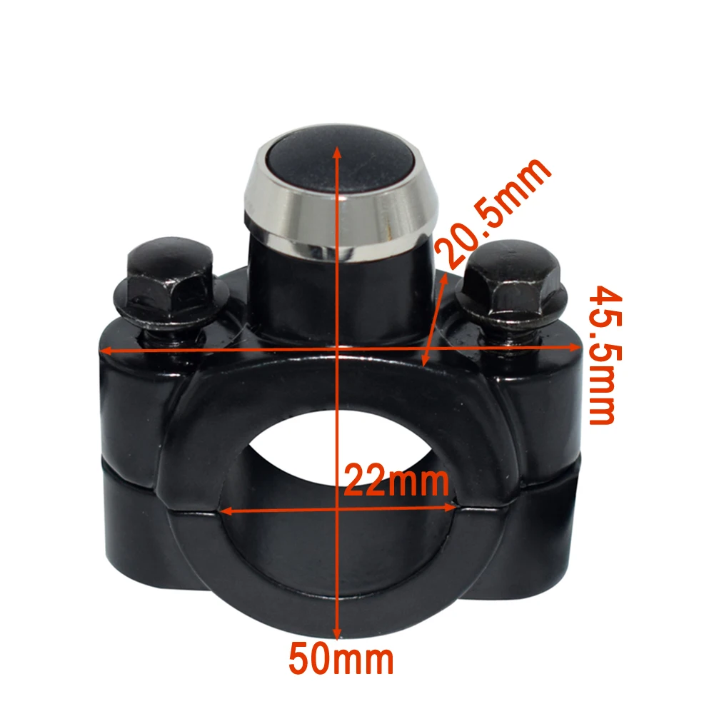 Настенный светильник для мотоцикла с креплением на руль 7/8 &quot 22 мм|handlebar mount