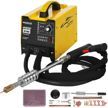 Price GYS 2700 Spot Puller Bonnet Dent Repair Machine Stud Welder Tool Wings 3500A Wavy Multispot Dent Pulling 3 Modes For Auto Repair