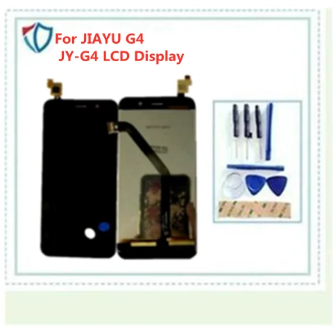 AICSRAD 100% протестированный для JIAYU G4 JY-G4 ЖК-экран с сенсорным экраном в сборе +