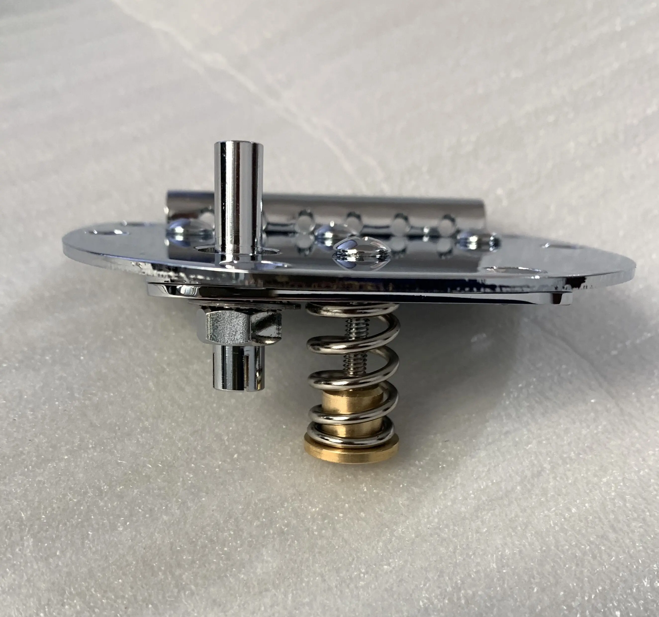 Tremolo para Jazzmaster Acessórios de Música Ponte Padrão Profissional Jaguar Guitarra Elétrica Chrome Cor L042 - - Image 3