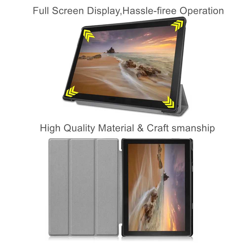 Чехол для Lenovo Tab E10 чехол с откидной крышкой и подставкой X104F 10 1 дюйма +