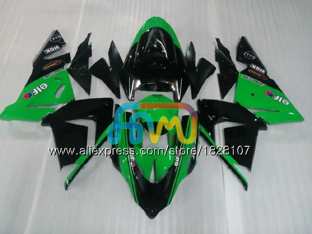 Корпус для KAWASAKI ZX 1000 CC ZX 10 сотрудников отдела исследований ZX-10R 04 05 15BS. 0 ZX1000CC 1000CC ZX 10R ZX10R 04 05 2004 2005 обтекатель комплект красный черный - Цвет: No. 9