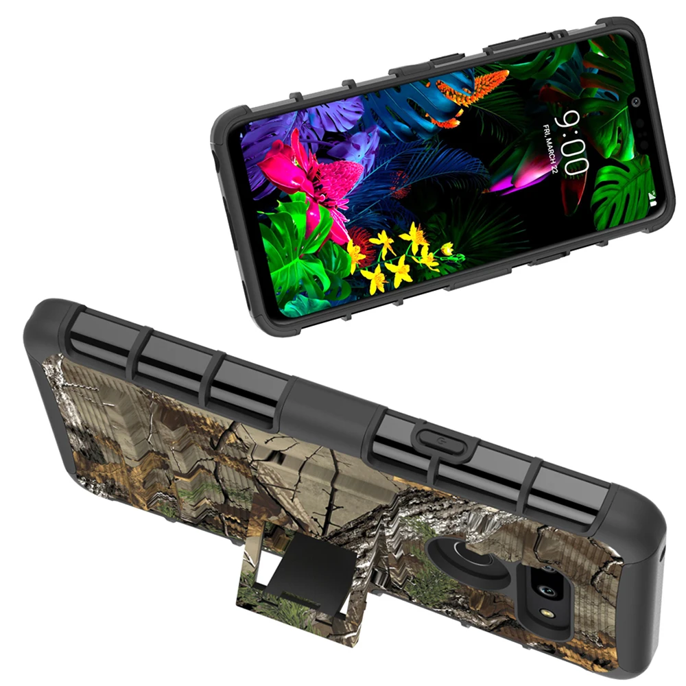 Удобный мобильный телефон рукав+ силикон+ PC чехол для LG G8 V50 Stylo 4 5 K12 Plus K40 X4 Чехлы Роскошный чехол для сотового телефона