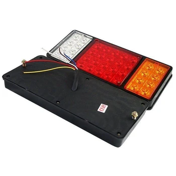 

Rectangle Car LED lights 24V DC 315*135*25mm 2pcs Accessory 36LED Parts Taillight Reverse
