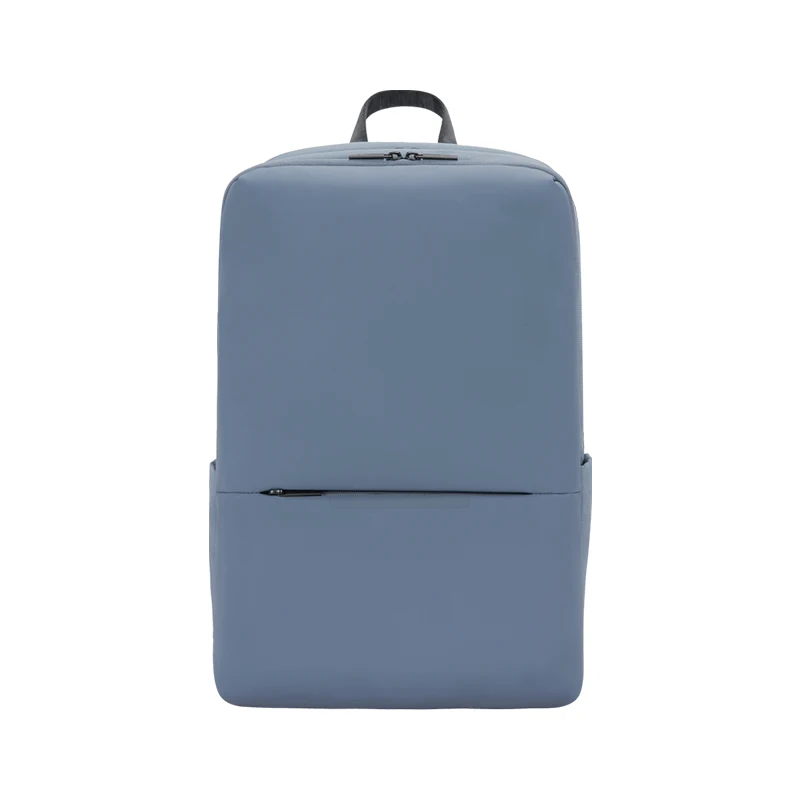 Light blue Xiaomi Классический Бизнес Рюкзак 2 поколения 15,6 дюймов студентов ноутбук сумка унисекс Открытый путешествия - Цвет: Light blue