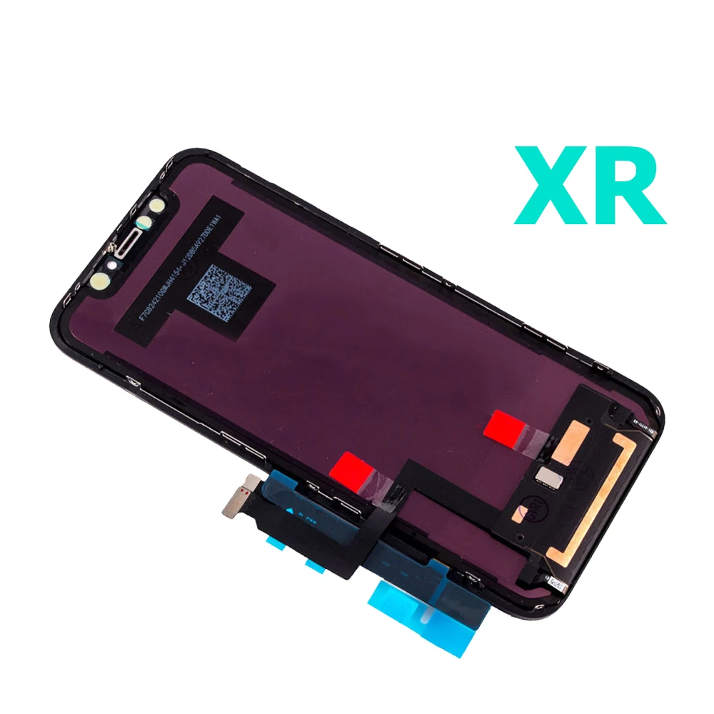 Лучший для iPhone XR ЖК-дисплей для Tianma AMOLED OEM сенсорный экран с дигитайзером запасные части для сборки черный