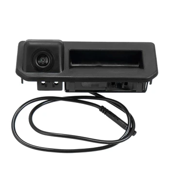 

Car Rear Trunk Tailgate Back Door Handle Rear View Parking Backup Camera HD for Vento-Polo Sedan Facelift 2017 - 2019