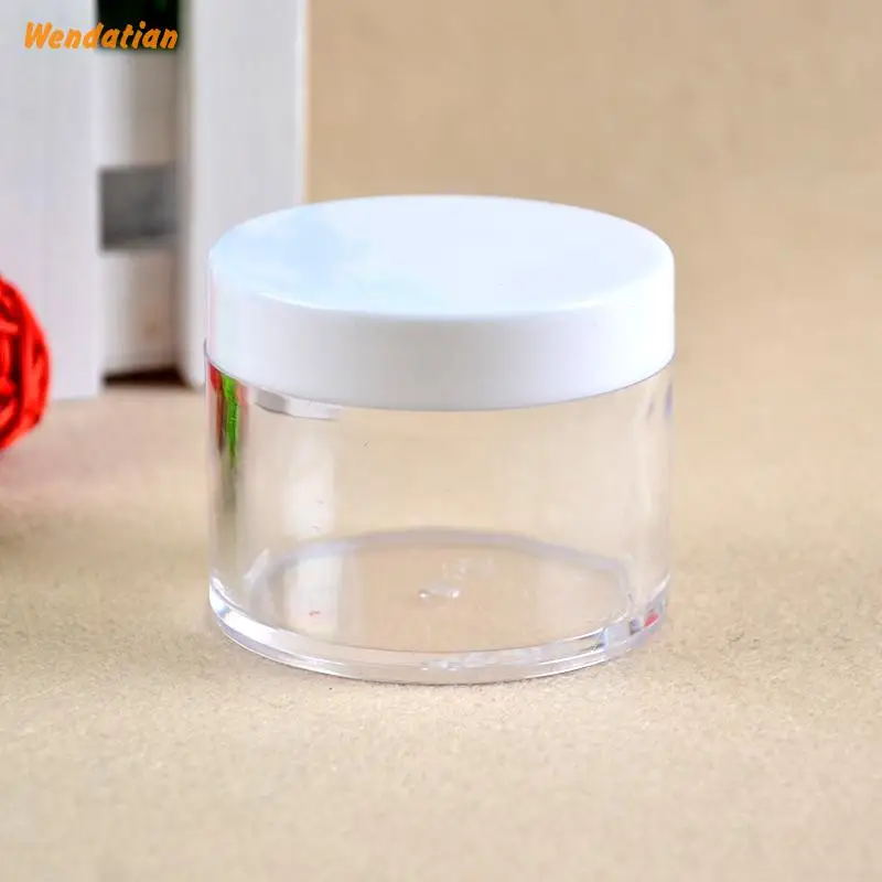

Home Storage Boxes Transparent Pp Plastic Beads Sundries Storage Box With White Cover 20pcs/lot