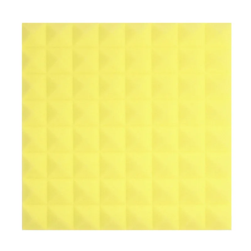 50x50x5,5 см акустическая пена звукопоглощение Клин плитка для студии/музыки Y1QB