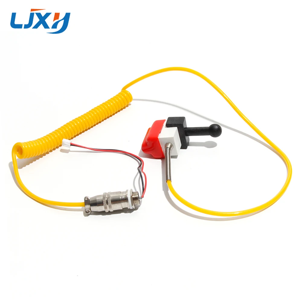 LJXH Strong Magnetic Thermocouple Square Bearing Temperature Probe Aviation Plug Socket for Magnet Instrumen | Бытовая техника