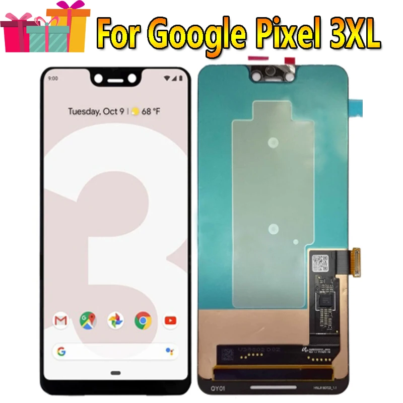 Оригинальный дисплей замена 6 3 &quotдля Google Pixel XL ЖК-дисплей аналогичен для XL3 |