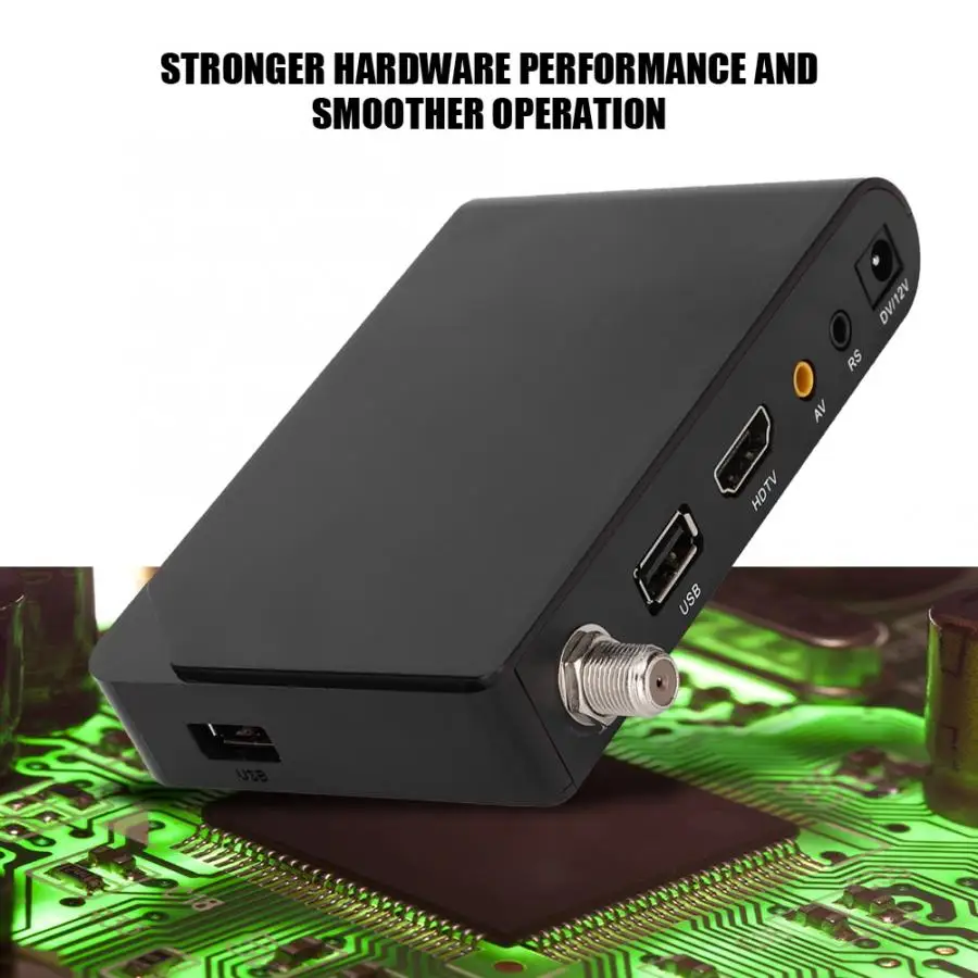 

New Intelligent V8 HD DVB-S2 Satellite Digital TV Receiver Decoder 1080P Set Top Box Built in WiFi TV Receiver Decoder