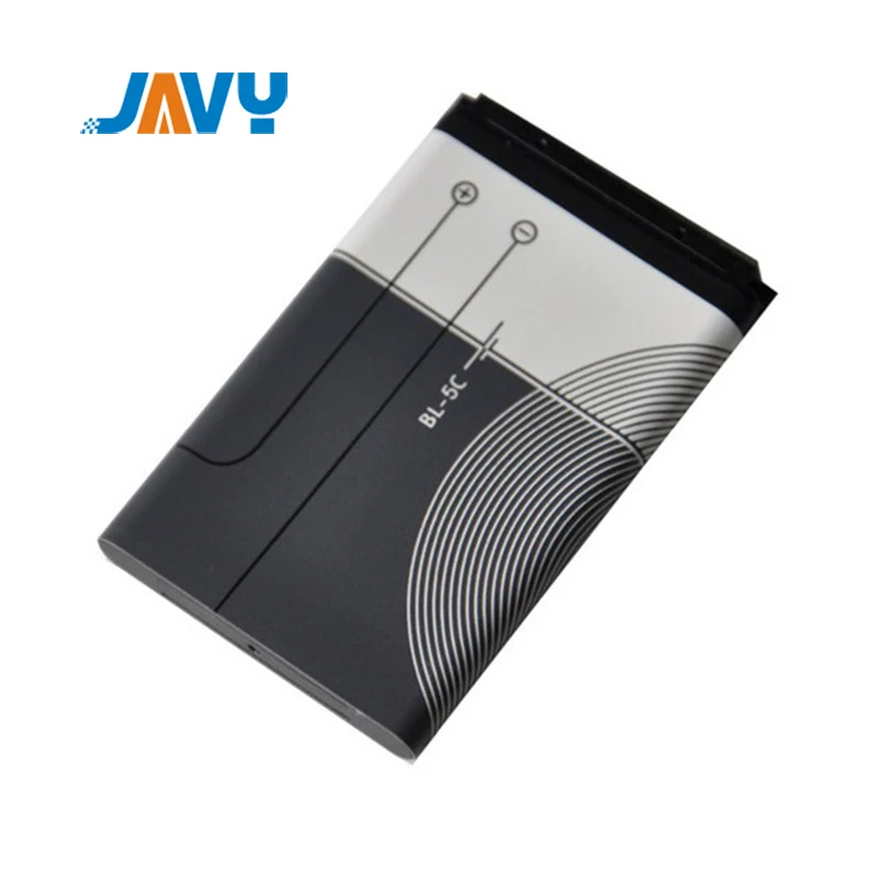 JAVY BL 5C литий ионные аккумуляторы для Nokia 1010 E50 E60 N70 N71 6680 2020 BL5C Оригинал 3 7 V