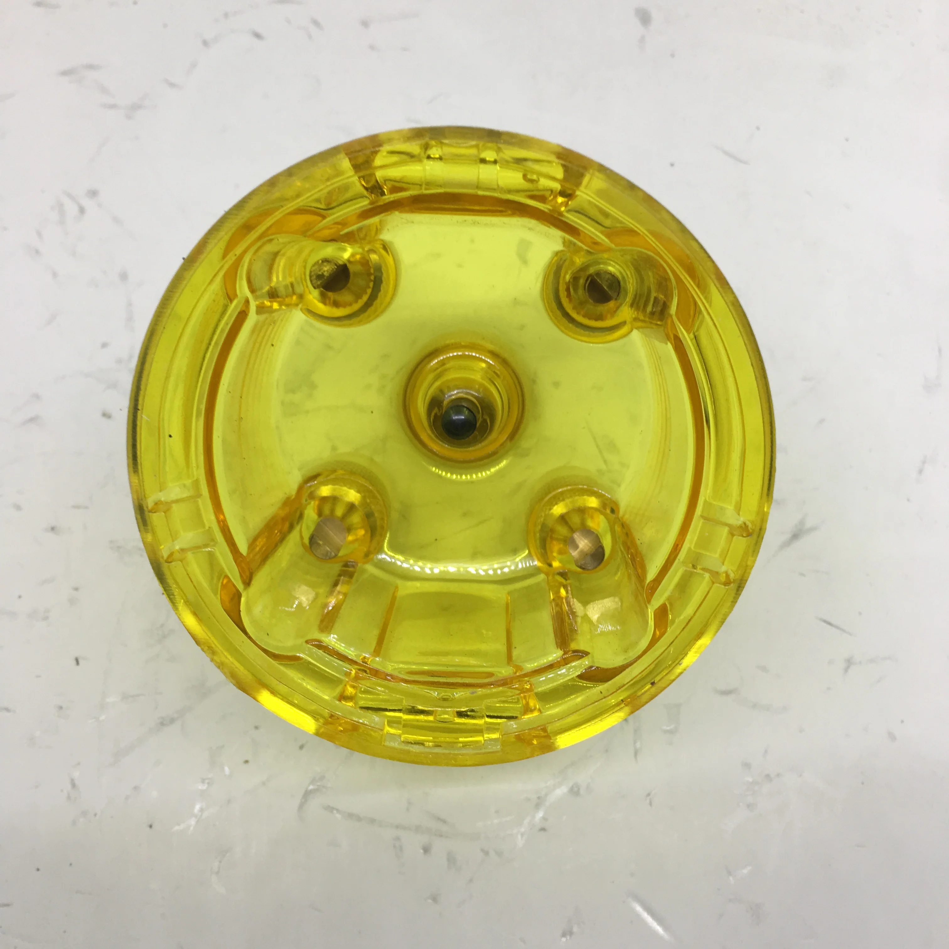SherryBerg DISTRIBUTOR CAP for EMPI yellow TRANSPARENT 009 for VW DUNE BUGGY BUG GHIA THING BAJA