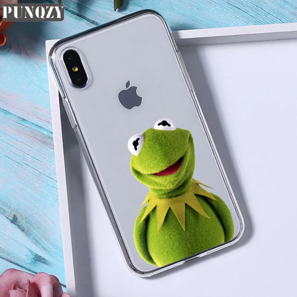 TPU A1756 Забавный милый чехол для телефона kermit the frog memes для iPhone 11 pro XR 6 6S 8 7 Plus 4S 5 5S X XS MAX TPU чехол для huawei p30 p20 lite - Цвет: TPU A1756