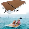  Inflatable Swimming Fishing Dock  Drop Stitch Swimming Platform Floating  Dock  For Boat  River 1