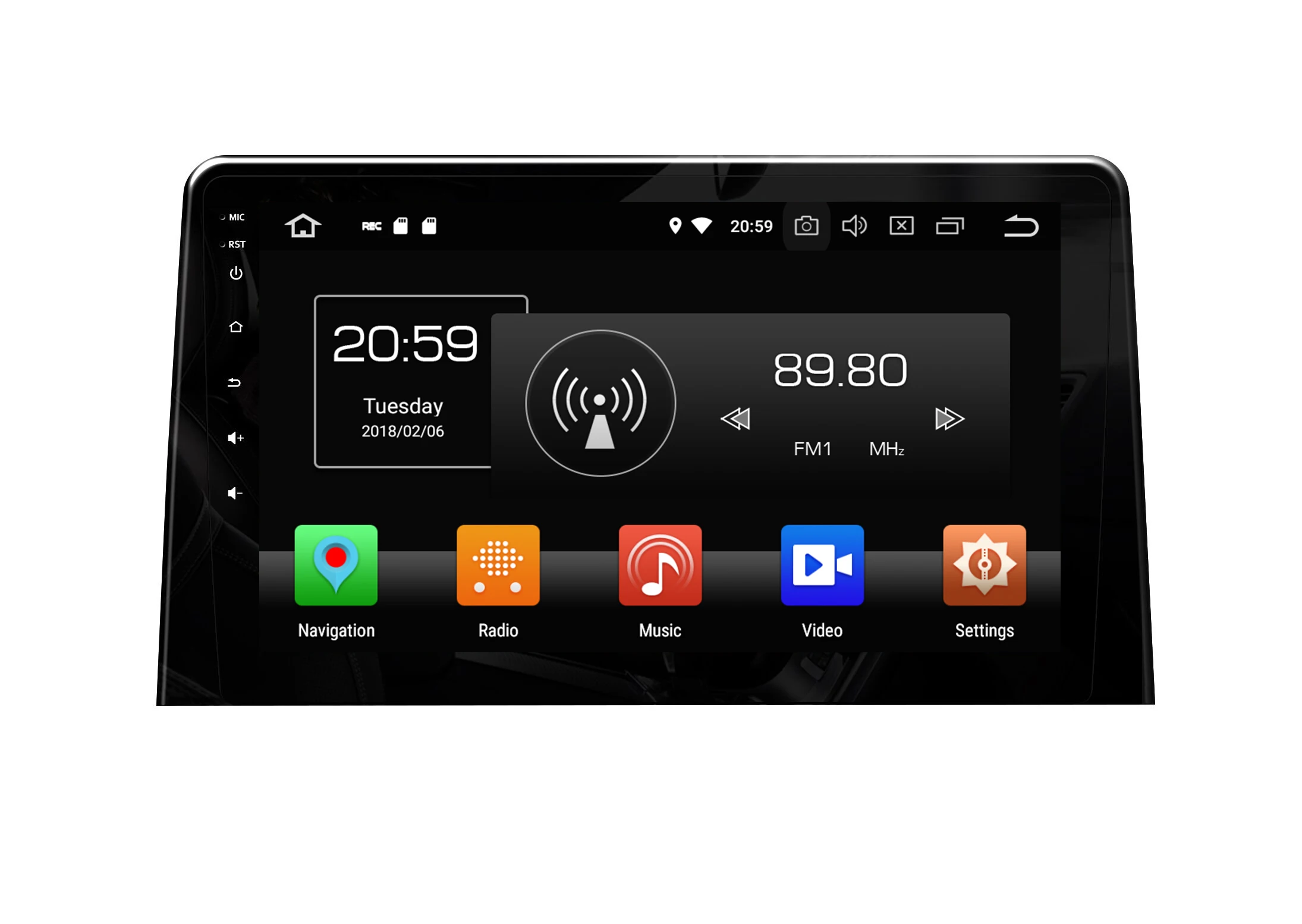 KLYDE DSP Android 10 0 автомобильный DVD плеер 4G LTE GPS Carplay Bluetooth RDS радио для PG
