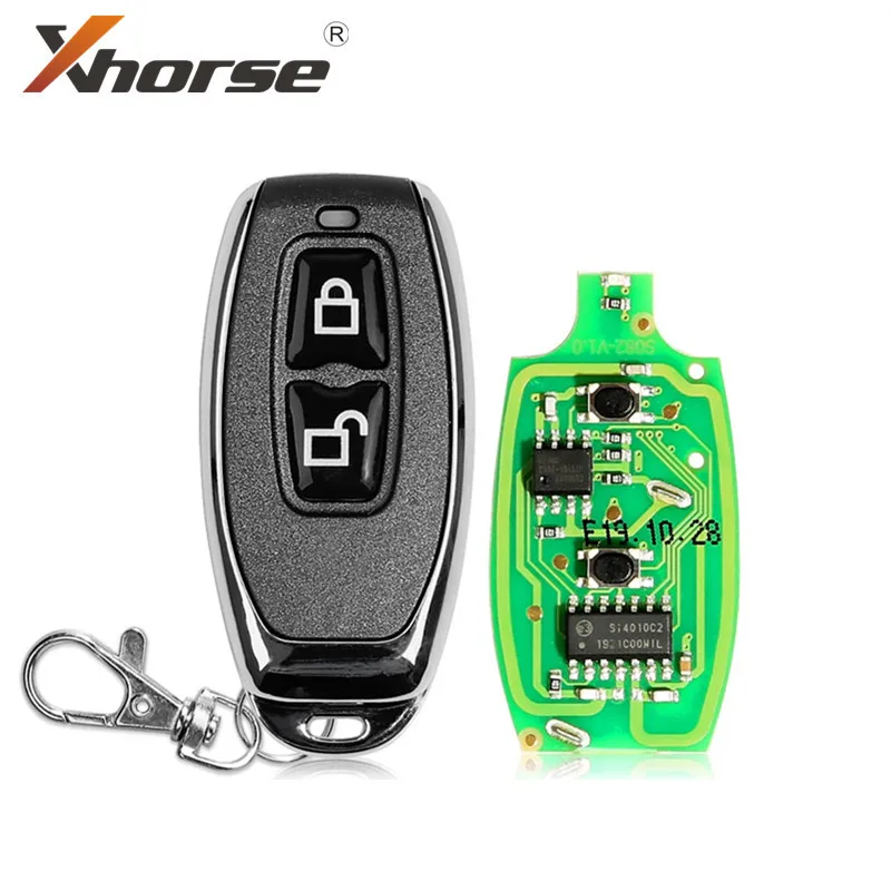 Универсальный пульт дистанционного управления Xhorse XKGD12EN для гаражного провода