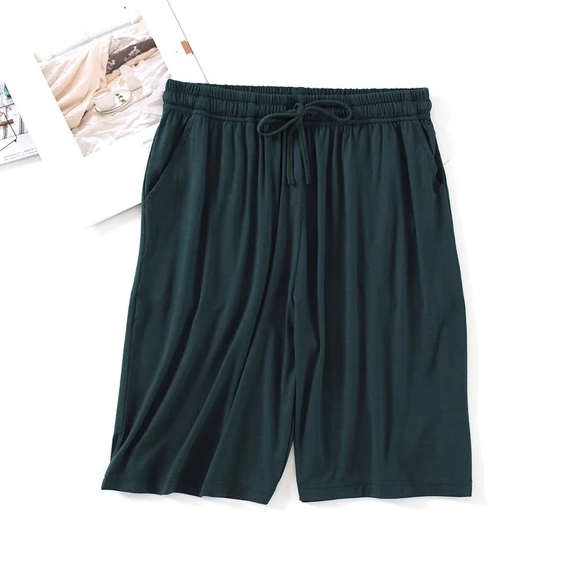 Modal Ladies Pajamas Pants Summer Nightwear Nighty Trousers Sleepwear Pyjama Bottoms Women Lounge Pant Plus Size M-XXL_ecoleips.com