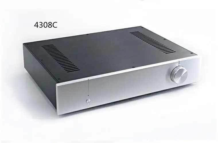 BZ4308B/C все алюминиевые шасси усилителя/корпус ЦАП/предварительно усилитель шасси/AMP Корпус/DIY коробка