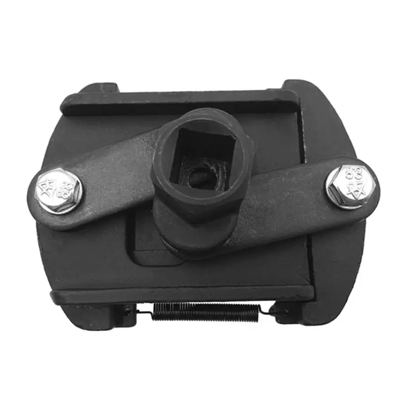  80mm-105mm Universal Cast Steel Adjustable Oil Filter Remover Wrench Fuel Removal Tool Two-claw Cas
