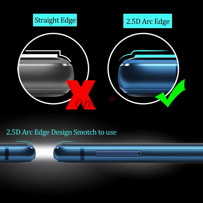 Закаленное 3d стекло Onenine изогнутое премиум для huawei P10 Lite Plus 2017 защитная пленка 2.5D с