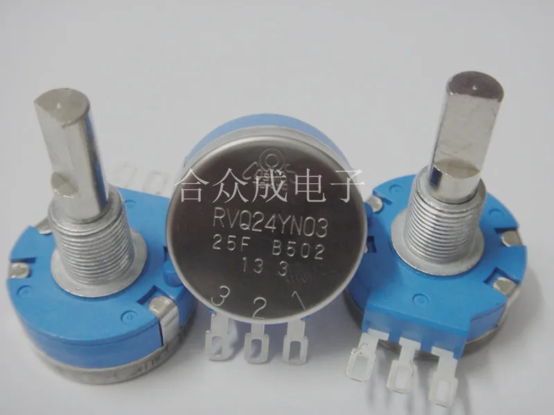 

[VK] TOCOS RVQ24YN0325F B502 long-life potentiometer game console potentiometer switch