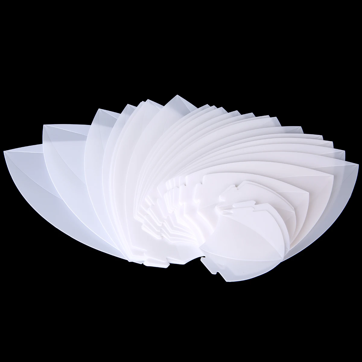 50cm Modern DIY Lotus Lampshade Jigsaw Chandelier Light Shade Home Cafe Bar 