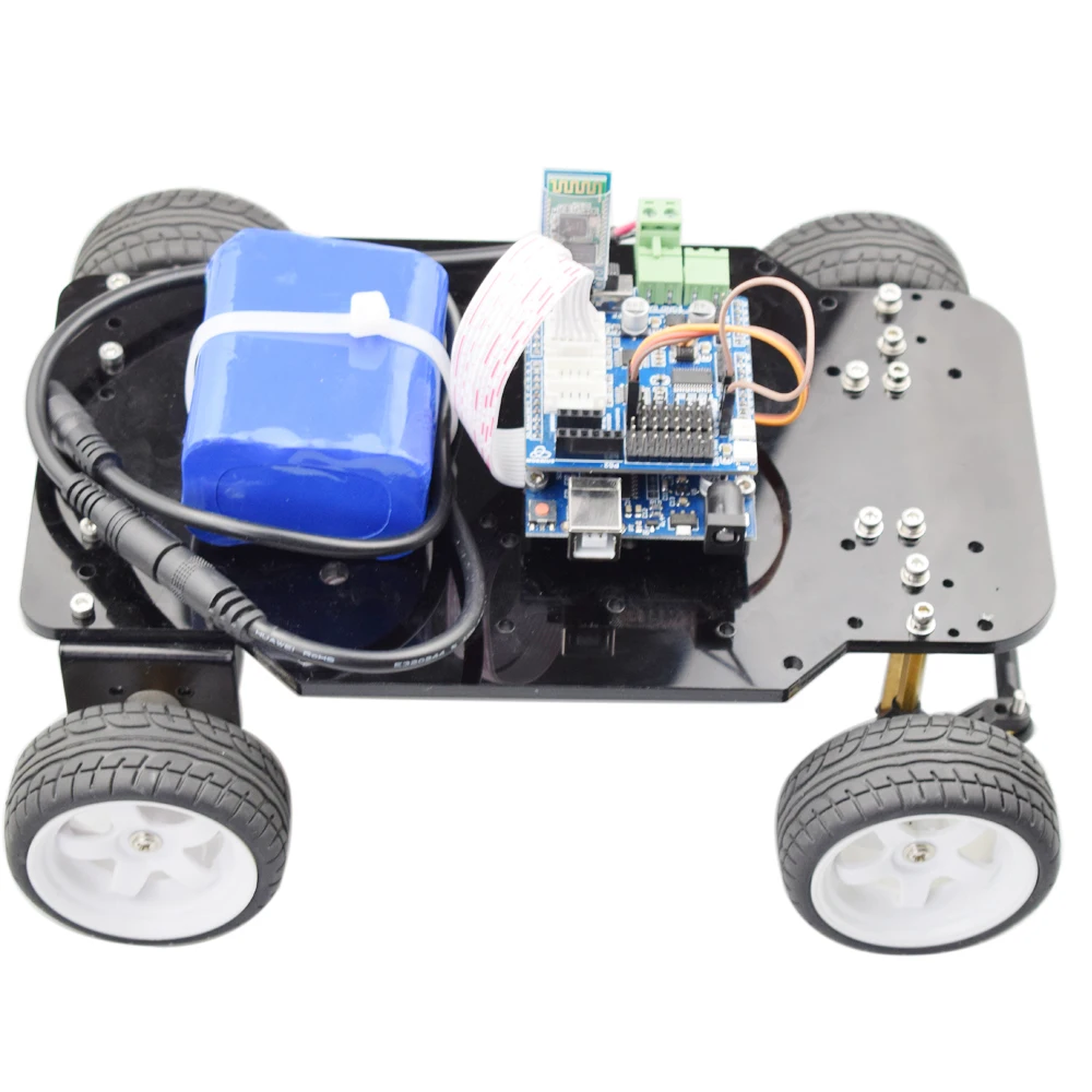 の通販なら Robot前輪ステアリング機構インテリジェントrosカー オーダー受付中 Kingscages Com