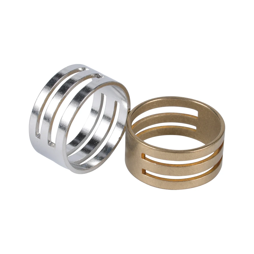 Кольцо из нержавеющей стали Открытое кольцо для пальцев инструменты