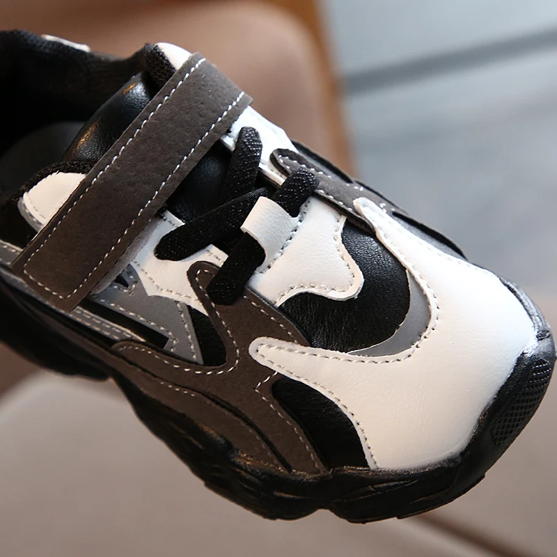 Весенне-Осенняя детская обувь; спортивная обувь для мальчиков; модные брендовые Повседневные детские кроссовки; уличная тренировочная обувь для мальчиков и девочек