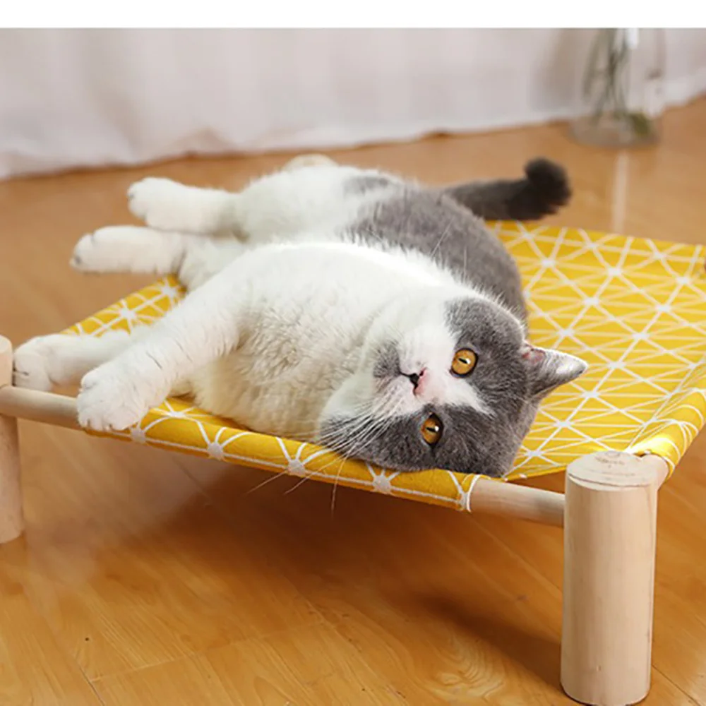 Летняя коляска для кота домик для домашних животных для собак Щенок ленивый коврик подушка лежак для кошек котенок для домашних животных принадлежности для сна
