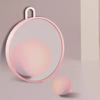 

10X Magnifying Glass Mirror Wall Small Round Compact Makeup Mirror Pocket Cosmetic Mirror Magnification Bathroom Makeup Tool