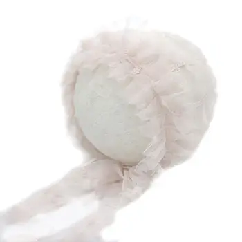 

2Pcs Newborn Photography Props Baby Fluffy Stretch Knit Wrap Cute Mesh Hat Set GXMB