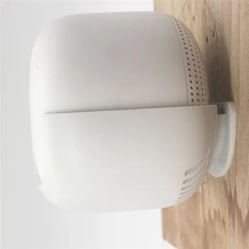 

WiFi Router Wall Mount Bracket Holder for Google Nest WiFi Space-saving Cable Arrangement Wall Support Storage Stand Accessories
