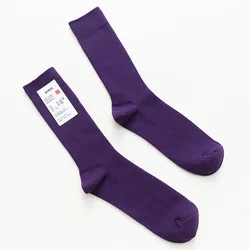 Premium Japanese Cotton Ribbed Men's Socks - Lightweight, Stretchy, and Stylish - 23-26cm (22)
