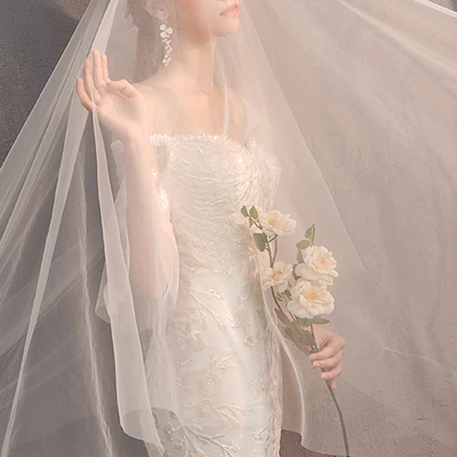 JKM055 White Color Colorful Lace Wedding Dresses Appliques Casamento Bridal Gowns 2017 Vestido De Noiva Real Photos 6