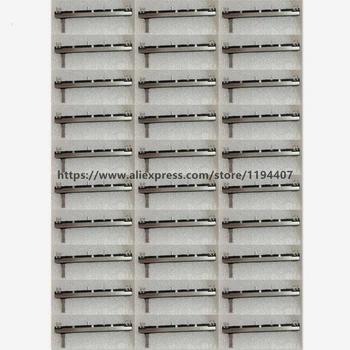 

30pcs Straight Slide Potentiometer Double Fader A10K For Soundcraft EFX8 Fader A10Kx2 Can replace for Panasonic potentiometer