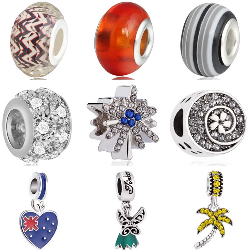 

Vintage Punk Elephant House Butterfly Bell Wolf Wings Alloy Beads Fit Pandora Charms Bracelets & Bangles for Women DIY Trinket
