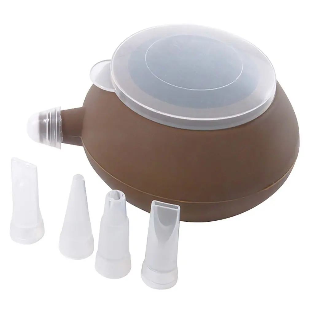 Силиконовый горшок для печенья "макарон" с Комплект сопел ручка для выпечки для украшения выпечки кремом Маффин десерт украшения торта инструменты для выдавливания насадок
