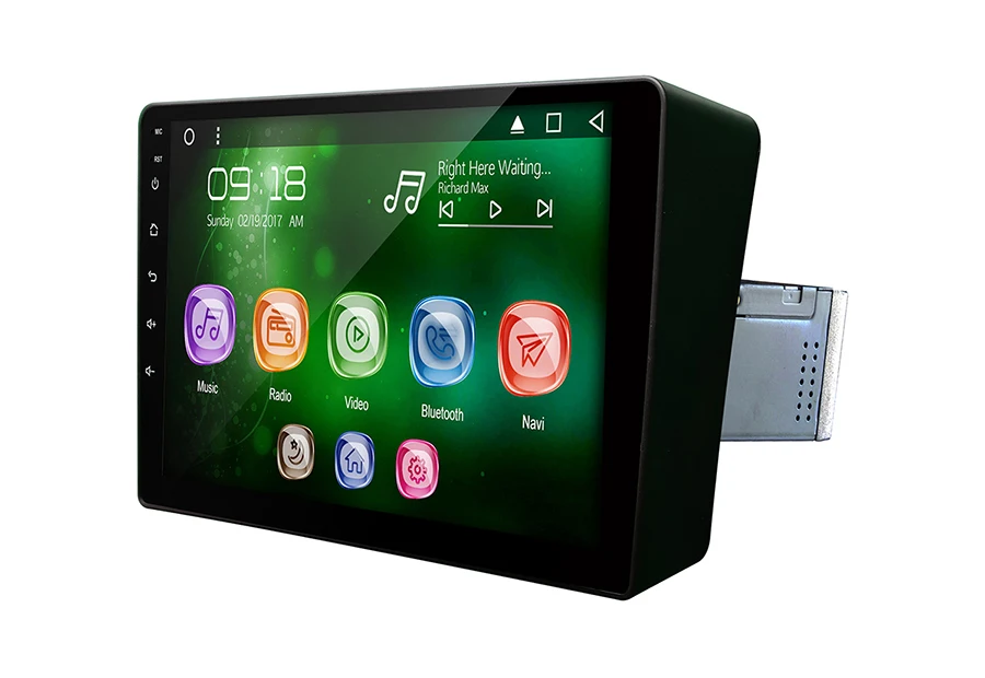 Автомобильный мультимедийный плеер allway 9 &quotIPS экран Android 0 восемь ядер ОЗУ 2 Гб ПЗУ