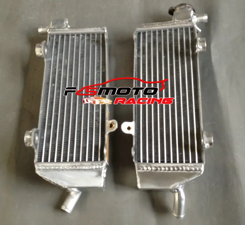 Алюминий радиатора для KTM 250/450/505 SX-F/SXF 2007-2012 250SXF 450SXF 505SXF 07 08 09, 10, 11, 12 лет