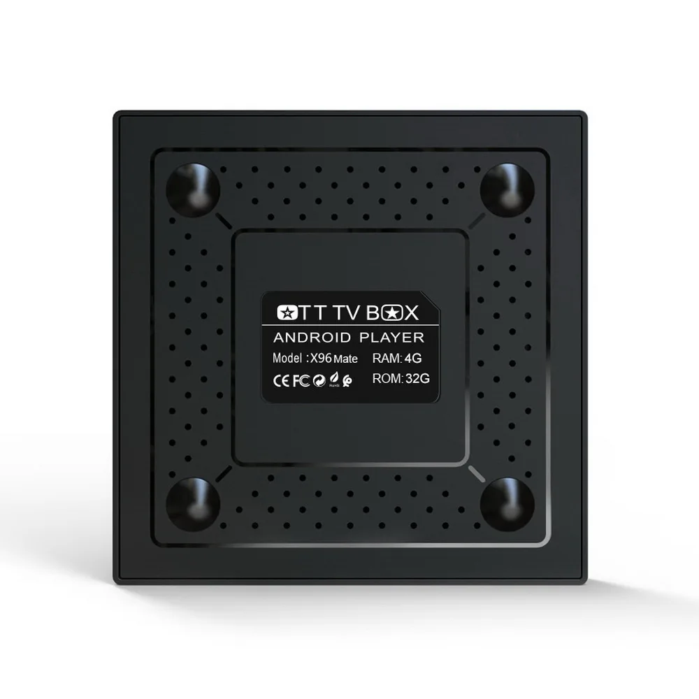 X96 Mate H616 Смарт ТВ приставка Android 10 0 2 4 г 5G двухъядерный процессор Wi Fi Google Voice Bluetooth 5 4K
