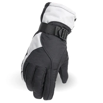 

Hot Outdoor Winter Cold Waterproof Riding Warm Cotton Men's Ski Gloves