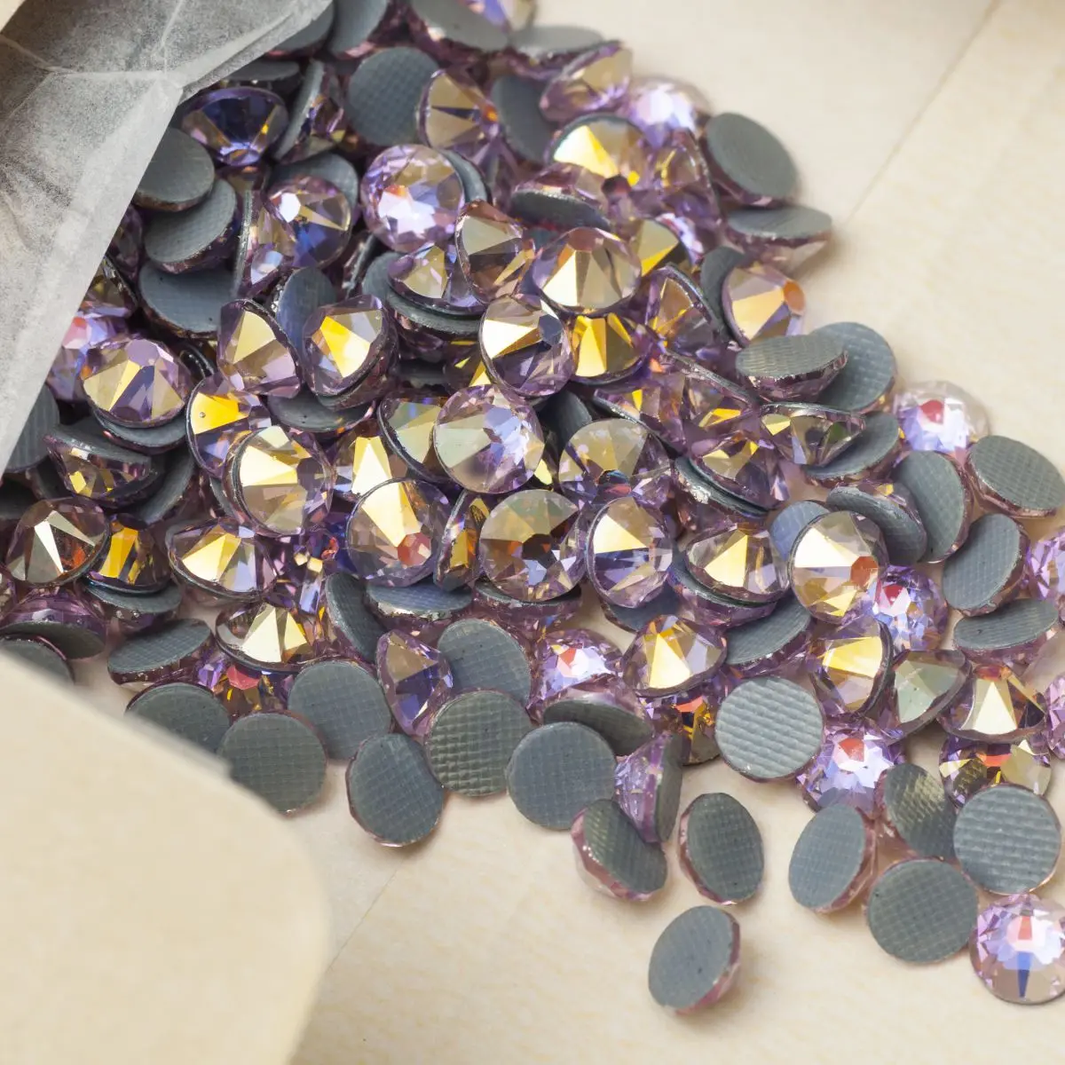 YANRUO 2088HF Hotfix Strass Farben AB Wärme Eisen auf Kleidung Kristalle Strass Nähen Handarbeit DIY Diamant Handwerk – Detail 27