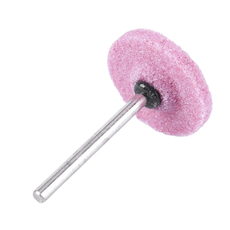 BMBY-10Pcs 23X3 мм монтируется шлифовальный камень колеса аксессуары для вращающихся инструментов Dremel