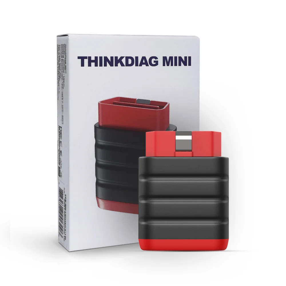 THINKCAR ThinkDiag Mini Auto Diagnostic Scanner OBD2 Scanner All System Diagnosis 15 Reset Service Automotive ODB2 Code Reader best car inspection equipment Code Readers & Scanning Tools