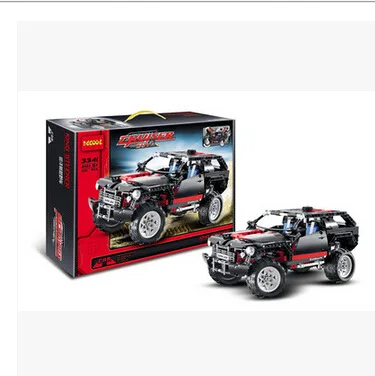 

DECOOL 3341 Buggy Boy Children'S Educational Assembled Motorcycle Inserted Building Blocks Toy Can Be Made on Behalf
