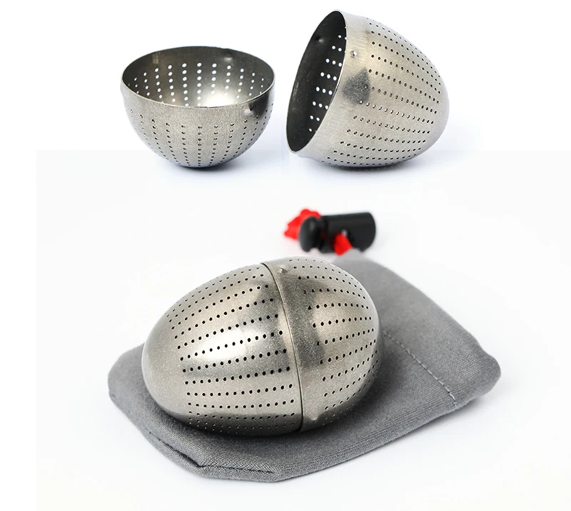 Ситечко для чая Keith titanium, многоразовое, чистый титан, для приготовления яиц, ситечко для чая, для походов, путешествий, пикника, портативное ситечко для чая Mi3920