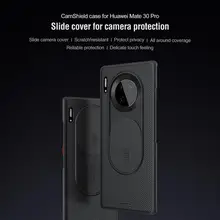 Nillkin Camshield Huawei Mate Mate30 30 פרו מקרה שקופיות חזרה כיסוי עבור מצלמה הגנת מחשב קשה כל סביב כיסוי(China)